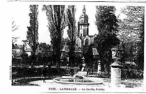 Ville de LAMBALLE Carte postale ancienne